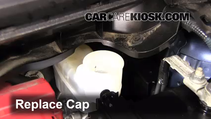 Add Brake Fluid: 2007-2011 Toyota Yaris - 2011 Toyota Yaris 1.5L 4 Cyl ...